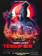 Terrifier 2 (2022) [Tam + Tel + Hin + Eng]