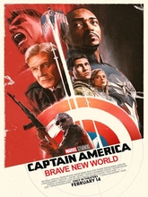 Captain America: Brave New World (2025) [Tam + Tel + Hin + Eng] 