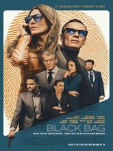 Black Bag (2025) [English + Hindi]